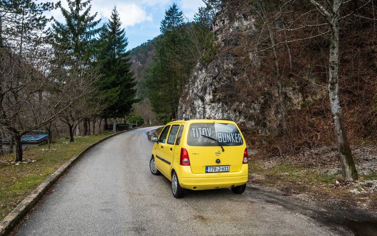 Tito's bunker, Konjic